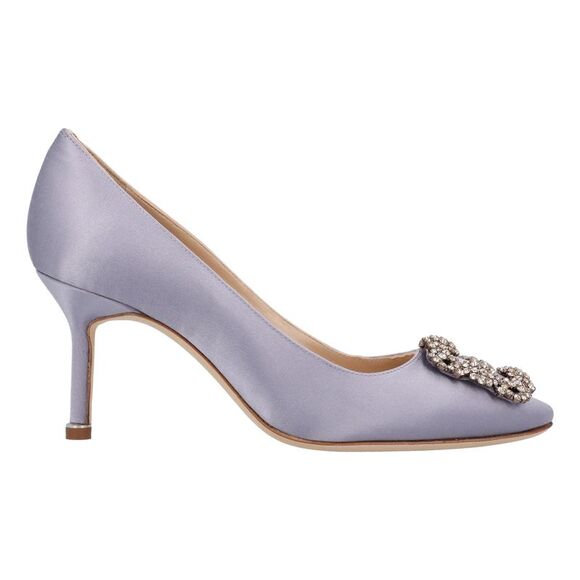Manolo Blahnik Shoes - Manolo Blahnik Women violet | purple Heels